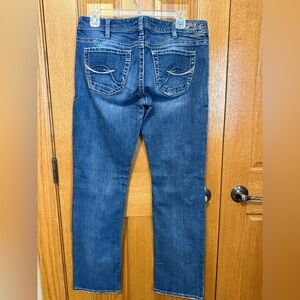 Silver Jeans Lydia Women's Jeans in Blue